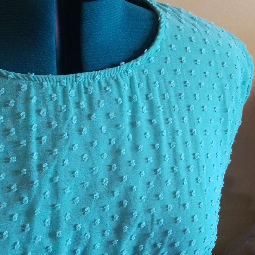 Mint Mod Cloth Dress